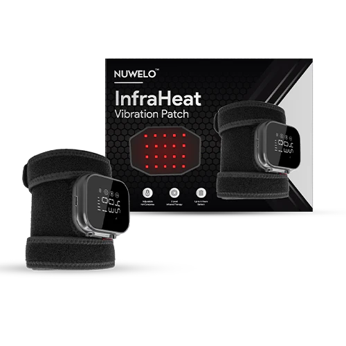 Nuwelo InfraHeat Vibration Patch with box